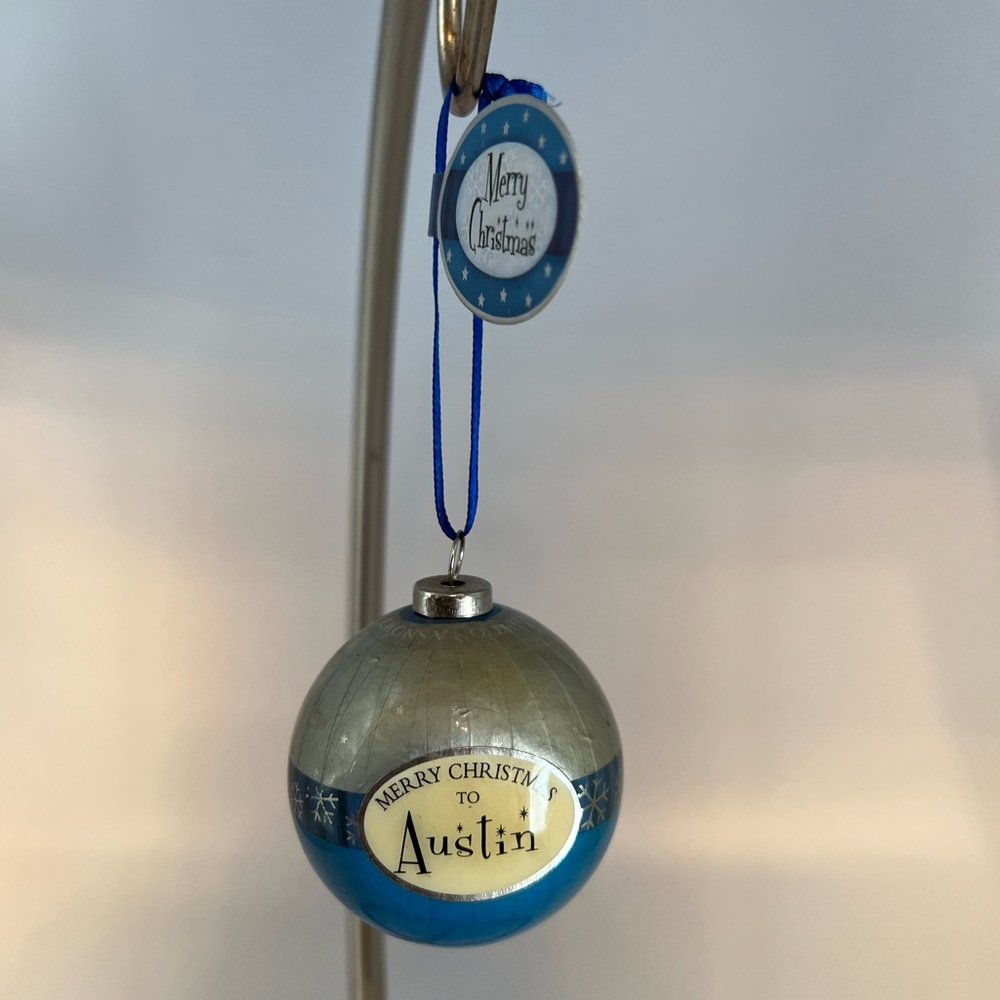 History & Heraldry Christmas ornaments
